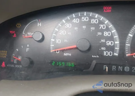 2000 Ford Expedition Eddie Bauer from USA, damaged, VIN 1FMRU17L9YLB17776